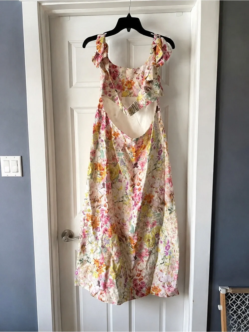 Zimmermann sleeveless cream
